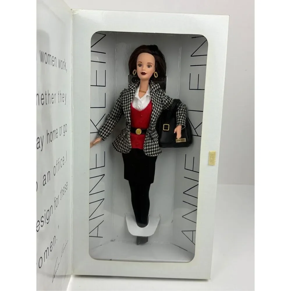 1997 Anne Klein Barbie Doll Limited Edition Mattel #17603 NRFB